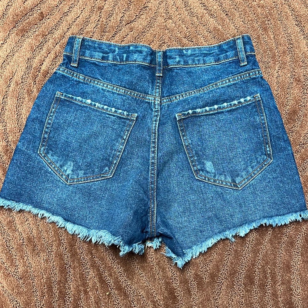 Jean Shorts NWT High Waist